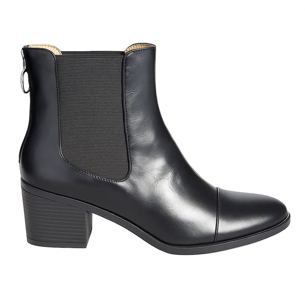Journee Collection Tru Comfort Foam Women's Chelsea Booties NWOB Size 10